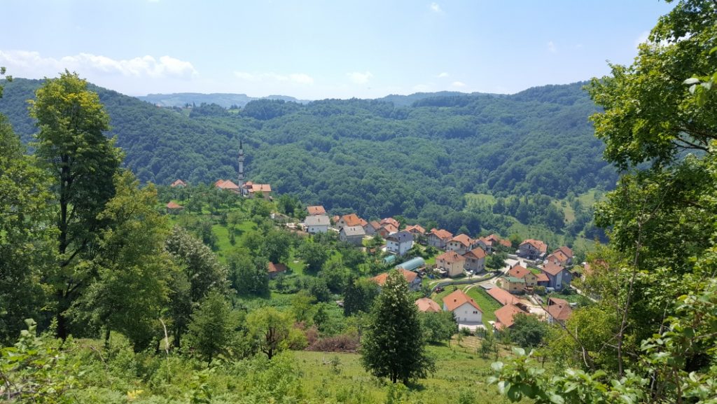 Muslimische Hügel.