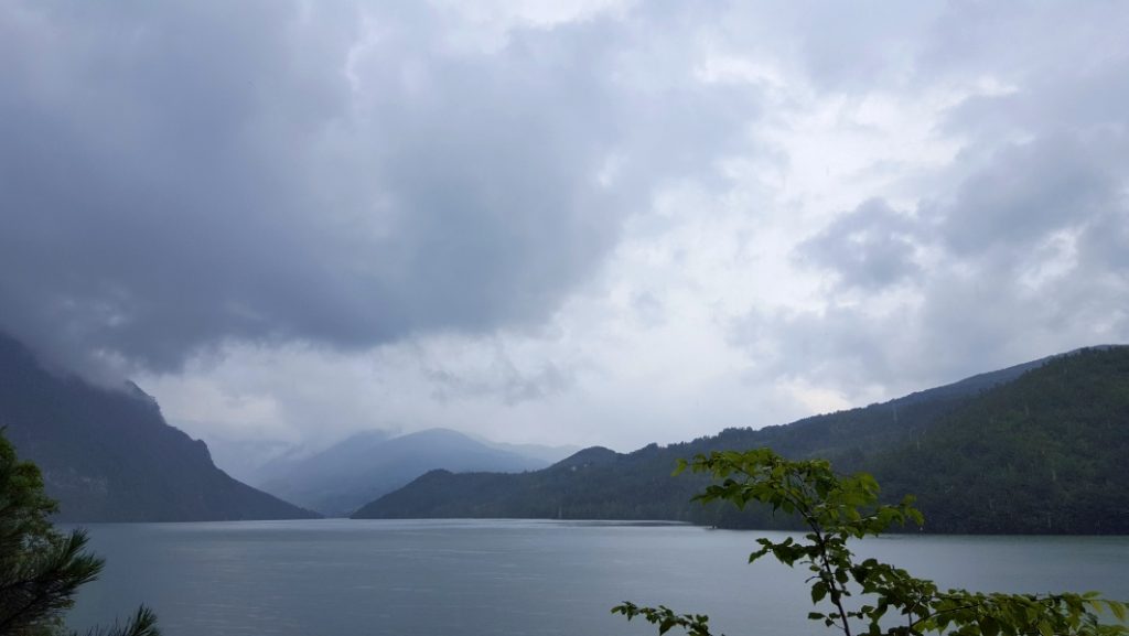 Perucac Stausee.